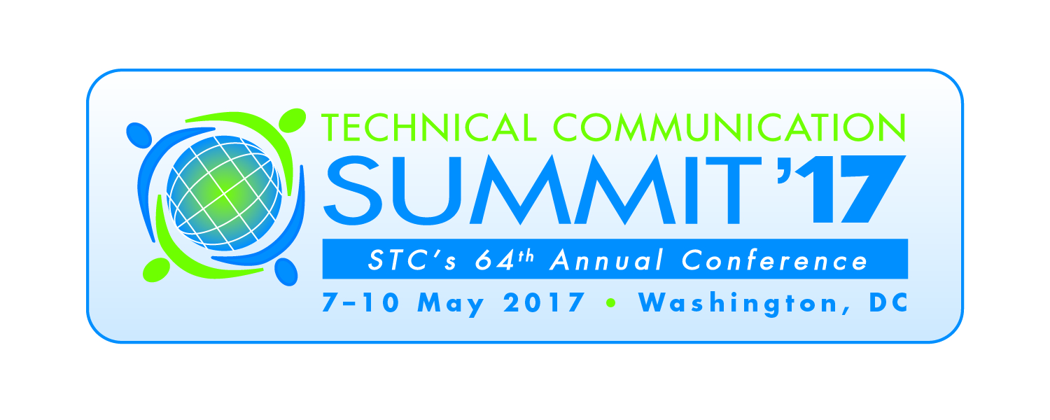 2017 Technical Communication Summit 7-10 May