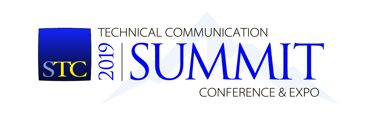 2019 Technical Communication Summit 5-8 May
