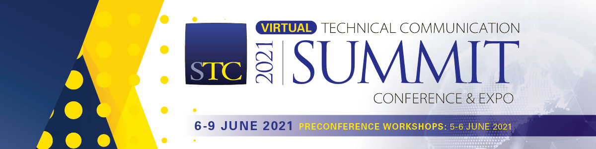 2021 Technical Communication Summit 5-9 June